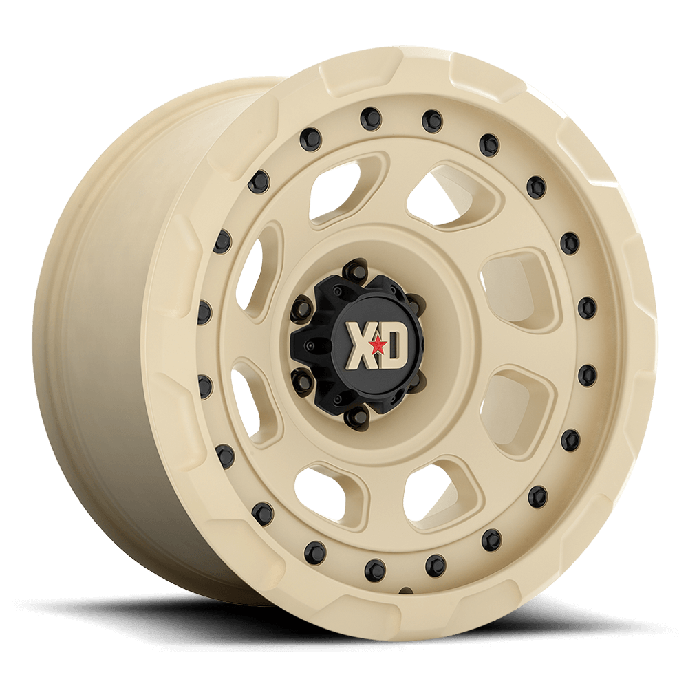 XD SERIES® STORM XD861 - 20X9.0 (6X135) ET0 SAND