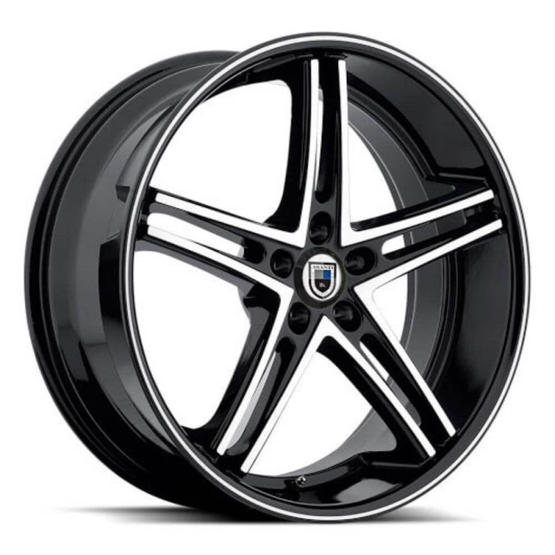 ASANTI® ABL-7 - 20X10.0 (5X120) ET+35 CB74.10