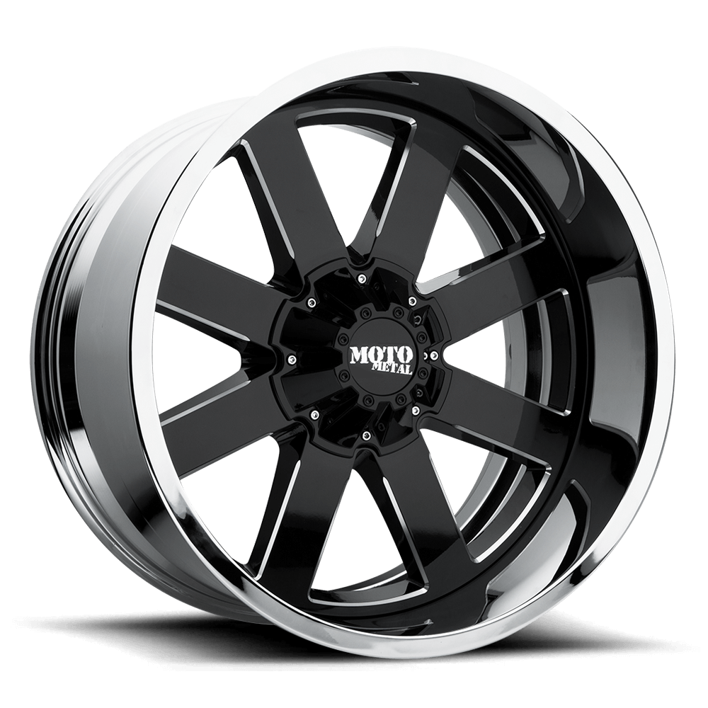 MOTOMETAL® HEIST MO200 - 22X10.0 6X135 ET-18 CB87.1