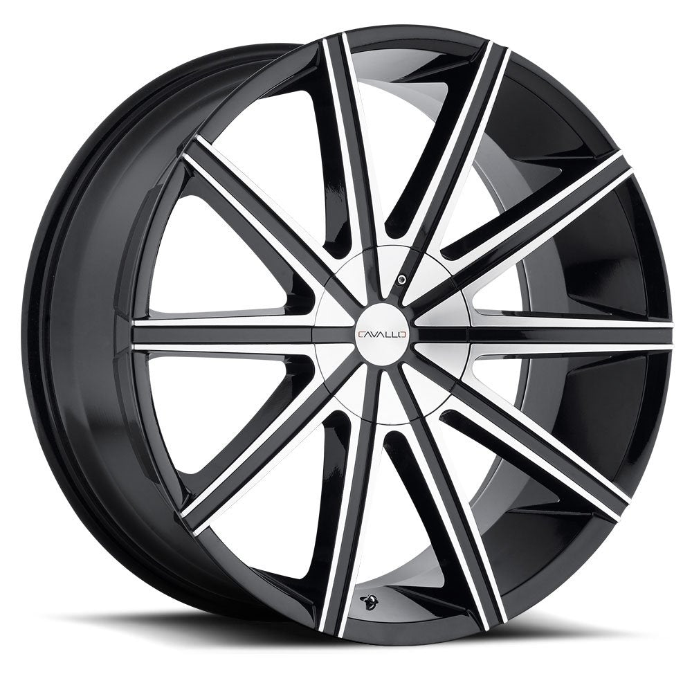 STR® CLV-9 - 22X9.5 6X139.7 ET+25 CB108.1
