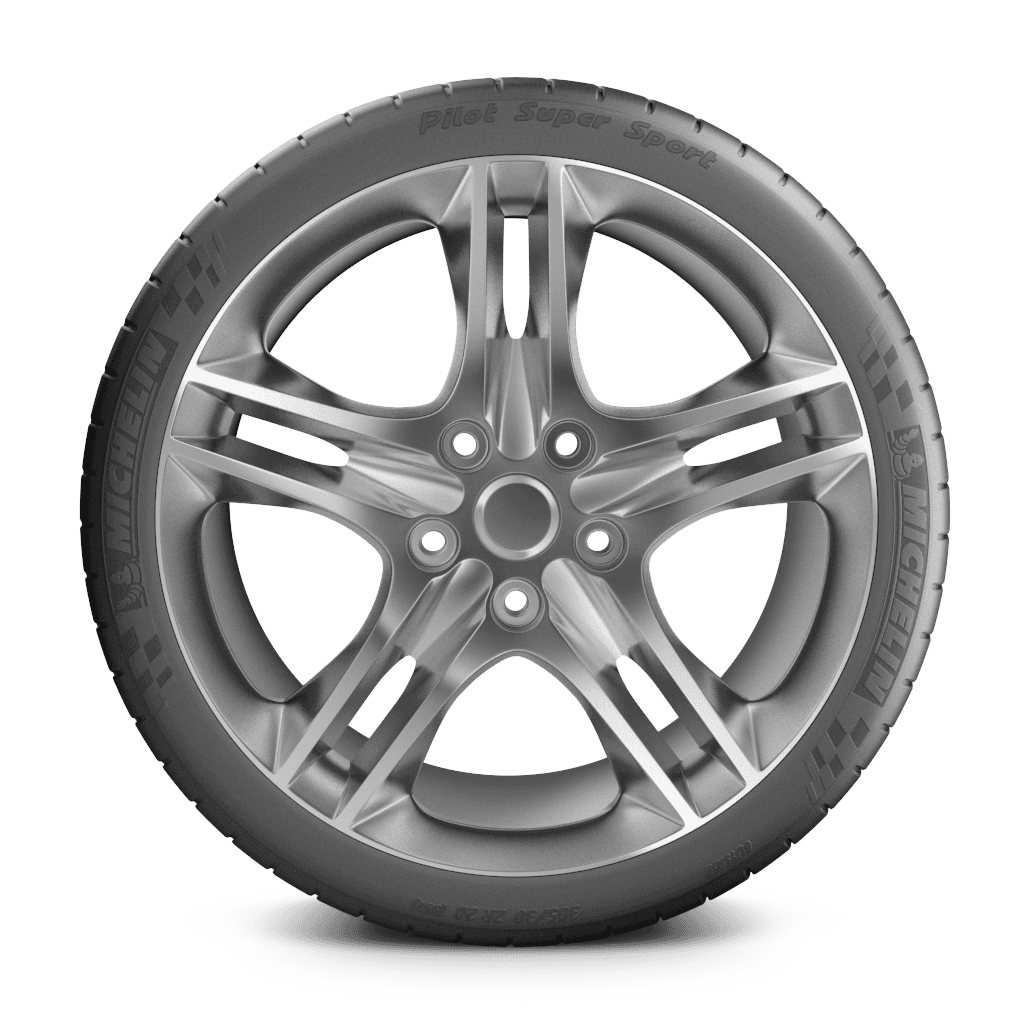 MICHELIN® PILOT SUPER SPORT - 255/40ZR18 99Y