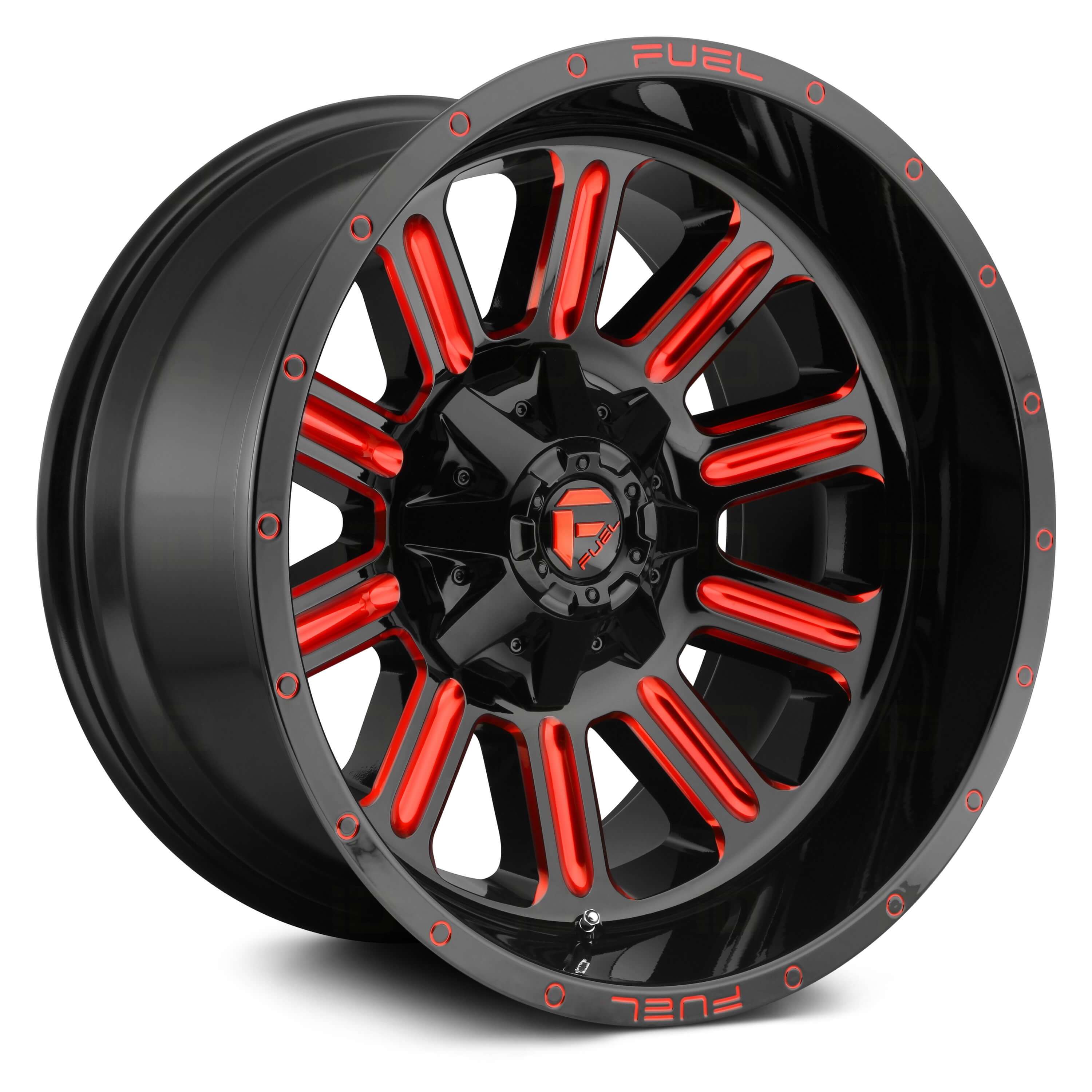 FUEL® HARDLINE D621 - 20X12.0 (6X135/6X139.7) ET-44 CB106.10