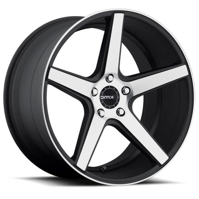 KMC® DISTRIC KM685 - 20X8.5 (5X114.3) ET+35 CB72.60