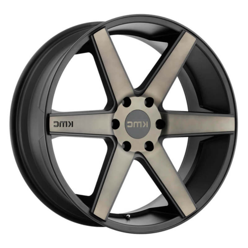 KMC® DISTRICT TRUCK KM704 - 20X8.5 (6X135) ET+38 CB87.1