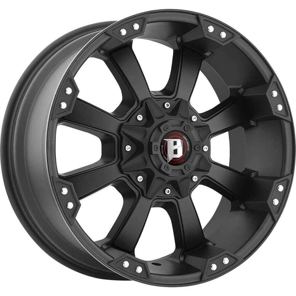 BALLISTIC® MORAX - 17X9.0 (5X114.3/5X120) ET+12