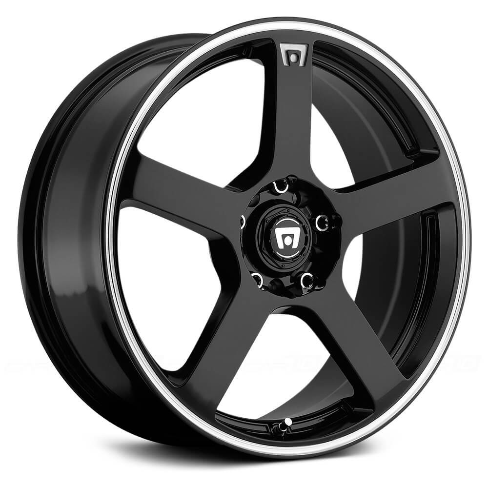 MOTEGI RACING® MR116 - 17X7.0 (5X108/5X114.3) ET+40 CB72.60