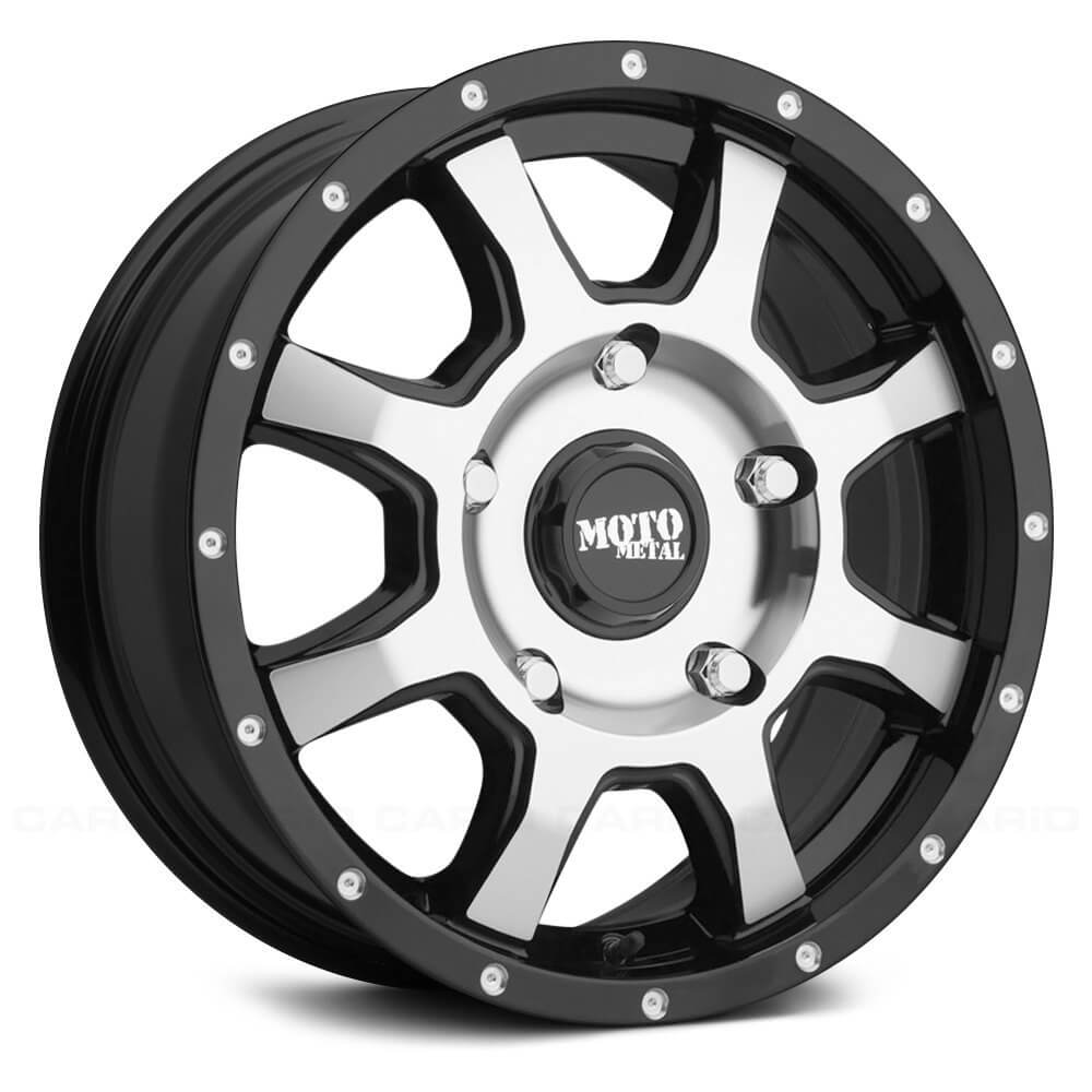 MOTOMETAL® MO970 - 17X8.0 (5X160) ET+42 CB65.10