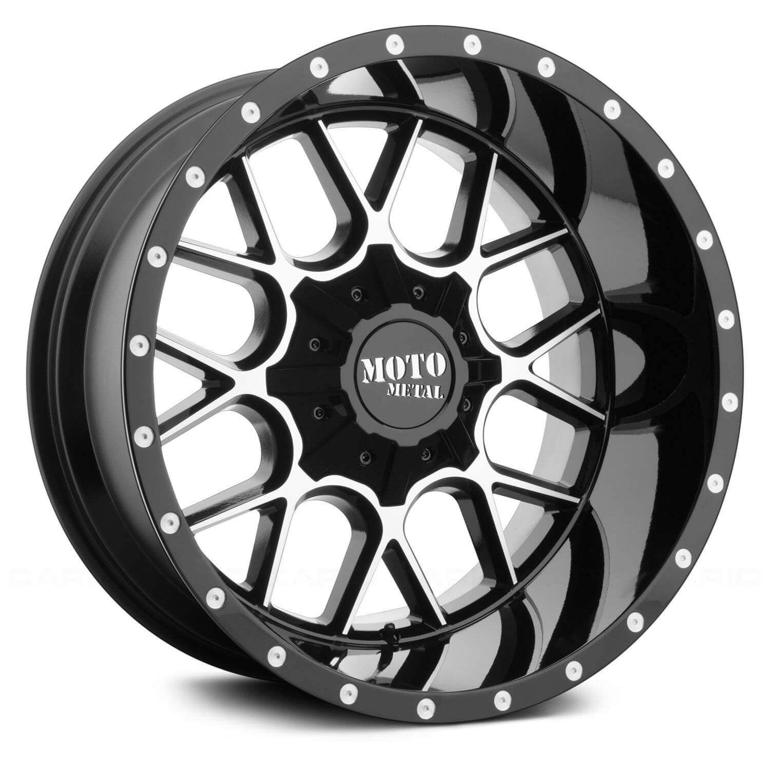 MOTOMETAL® SIEGE MO986 - 20X9.0 (6X135/6X139.7) ET0 CB106.25