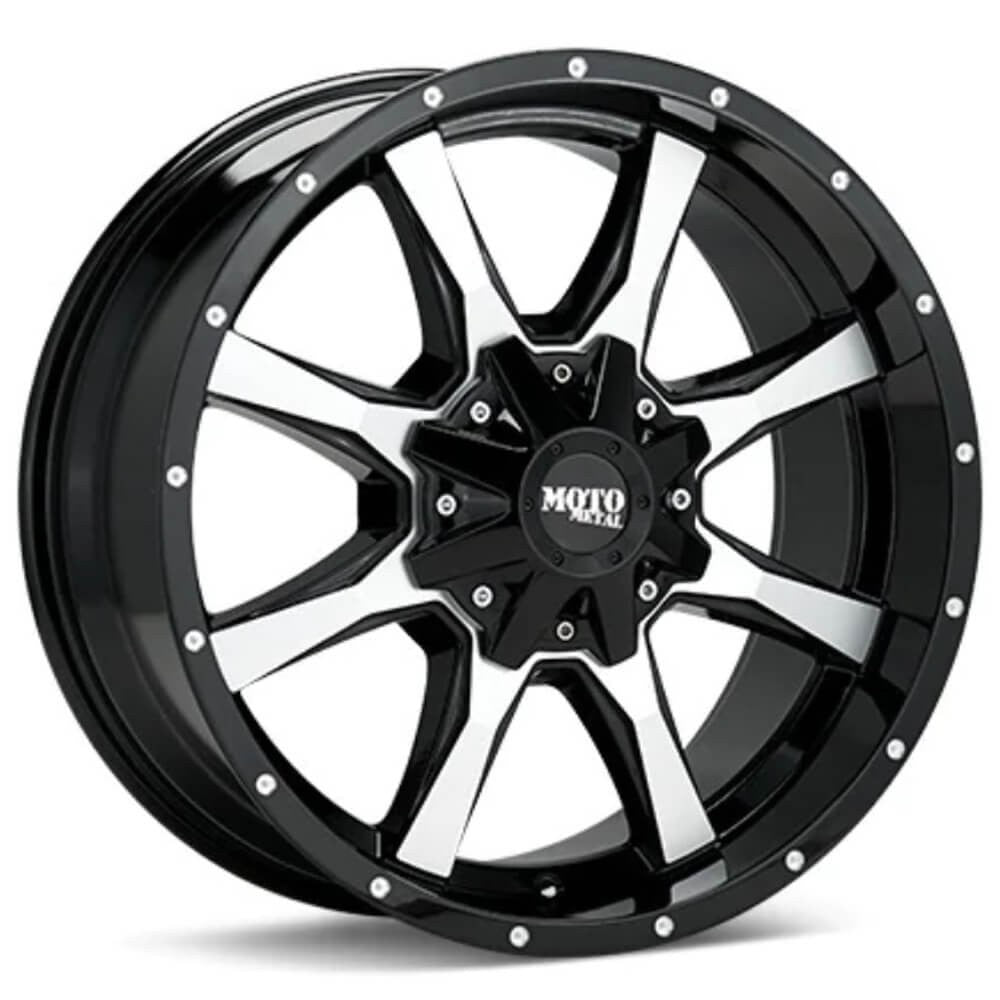 MOTOMETAL® MO970 - 17X8.0 (6X127/6X135) ET+40 CB87.1