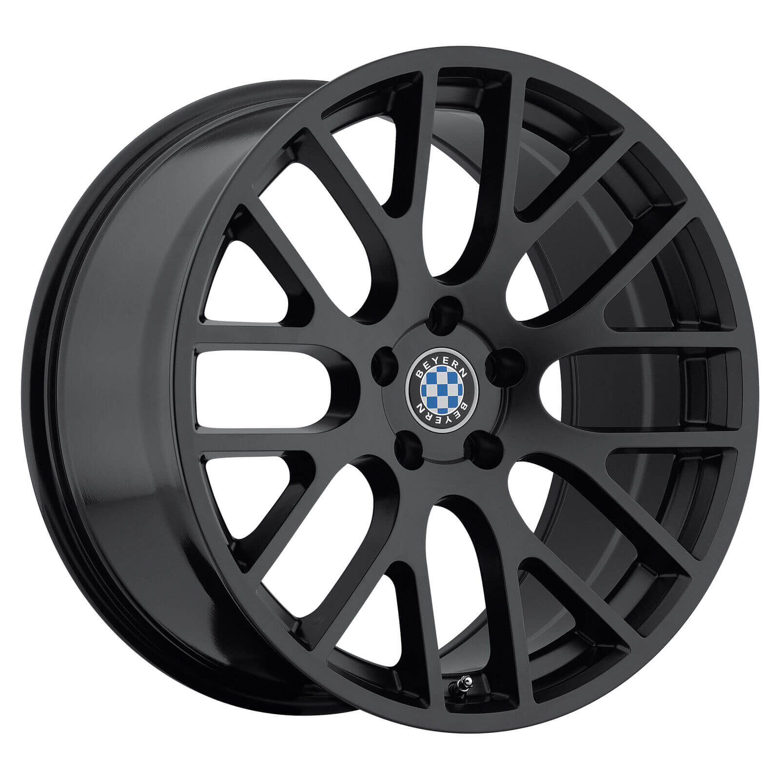 BEYERN® SPARTAN - 20X9.0 (5X120) ET+15 CB72.5 BLACK MATTE