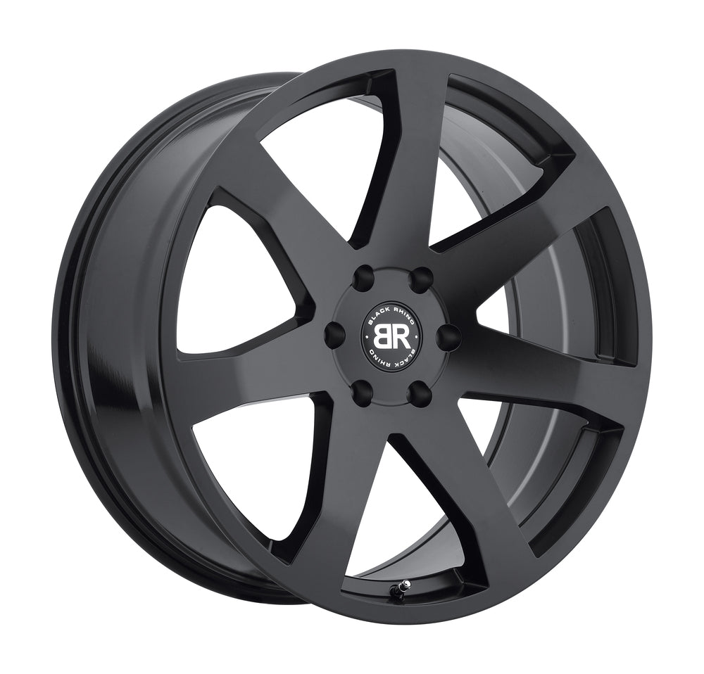 BLACK RHINO® MOZAMBIQUE - 20X8.5 (6X135) ET+30 CB87 MATTE BLACK