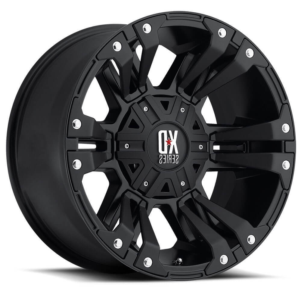 XD SERIES® XD822 MONSTER II - 17X9.0 (6X114.3) ET+18