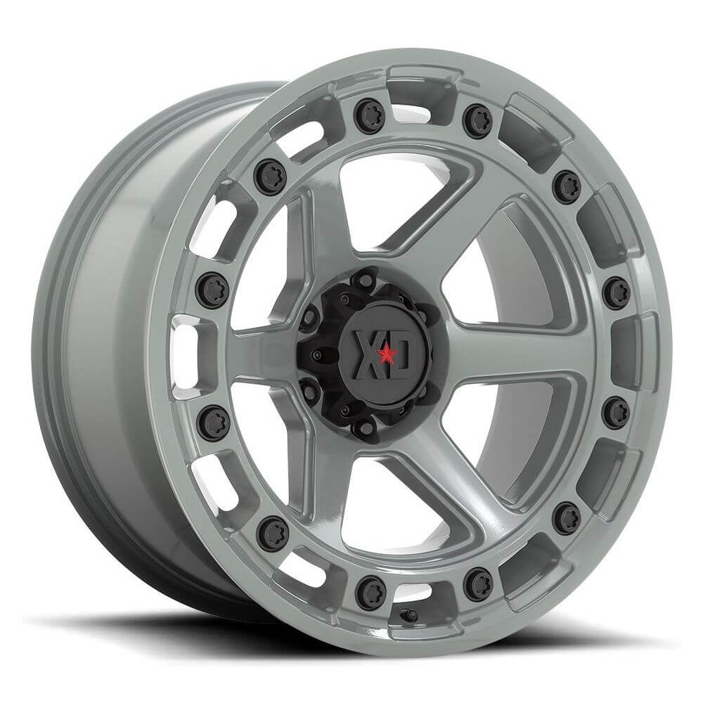 XD SERIES® XD862 RAID - 20X10.0 (6X135) ET-18 CB87.1