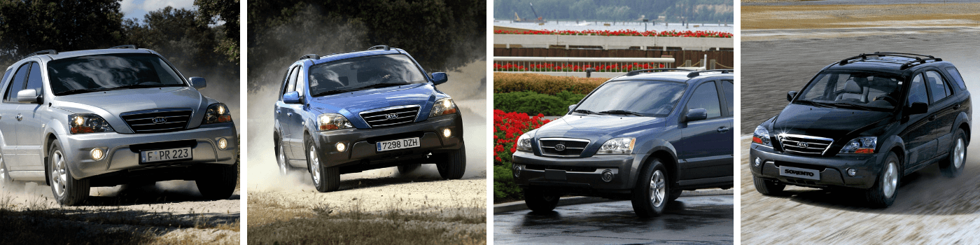 Kia Sorento 2002-2010