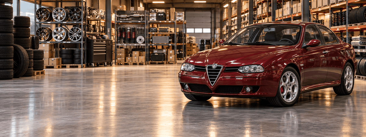 Productos compatibles para Alfa Romeo 156 2.5 V6 1999-2004