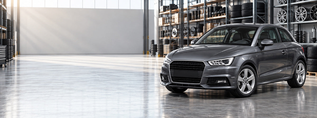 Banner Audi A1 1.4 TFSI S tronic 2011-2014 en almacén de repuestos
