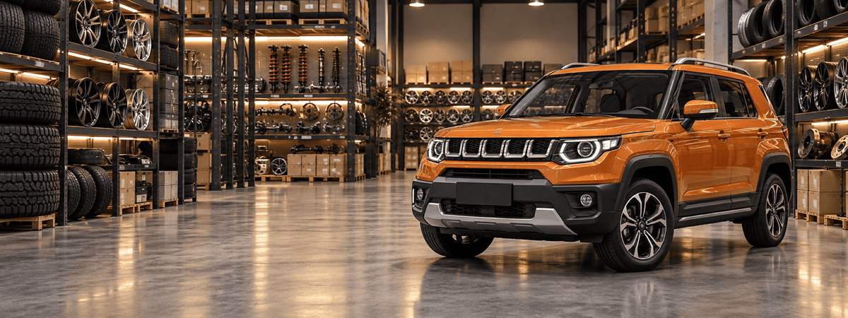 Productos compatibles para BAIC BJ20 Luxury 1.5 2019-2020