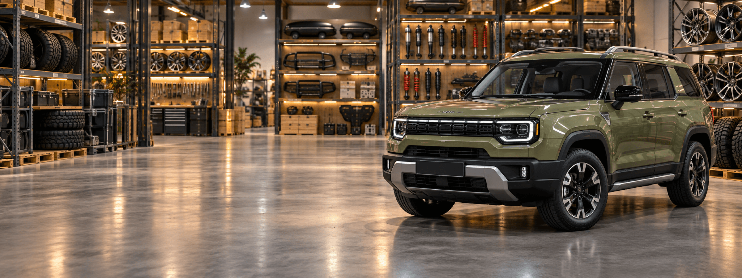 Productos compatibles para BAIC BJ30 T 1.5 Híbrido 4x4 2026