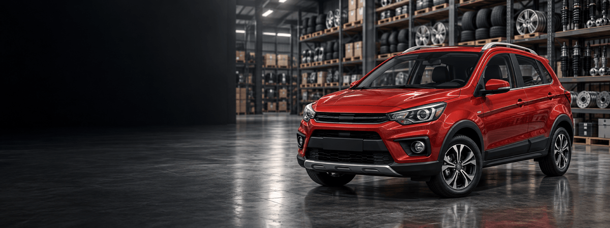 Productos compatibles para BAIC X25 1.5 2019
