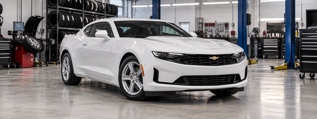 Chevrolet Camaro 1LS 2.0L 2022 en taller