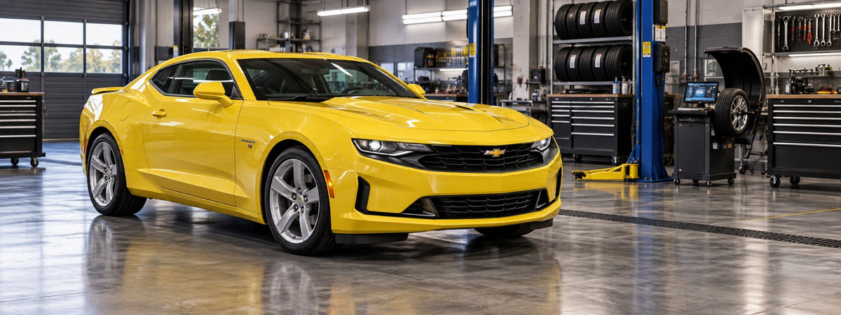 Chevrolet Camaro 1LT 3.6L 2021 en taller