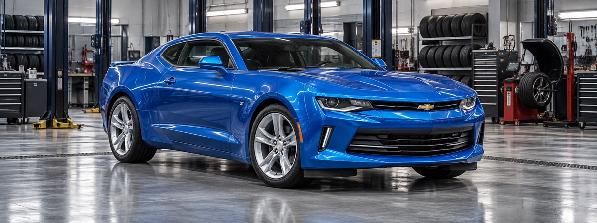 Chevrolet Camaro 3.6L 2017 en taller