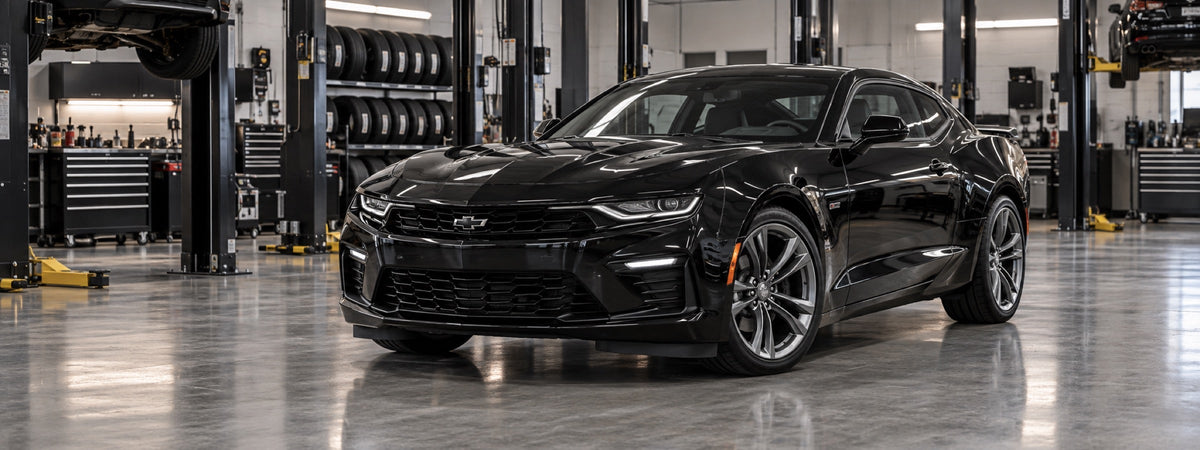 Chevrolet Camaro 3.6L 2021 en taller