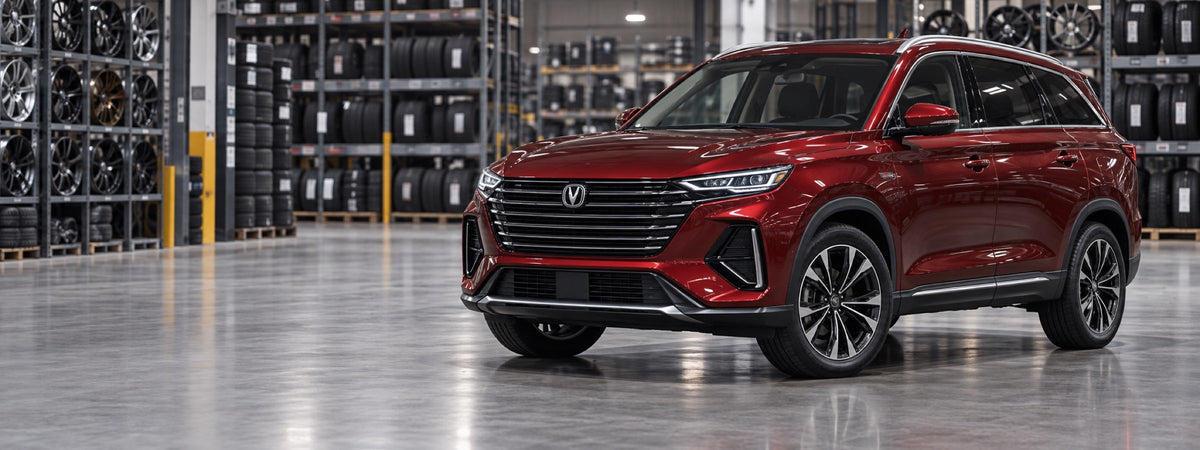Changan X7 2024