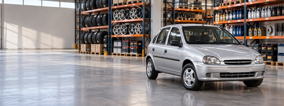 Banner Chevrolet Corsa GLS 1.6L 4 puertas 1998-2002