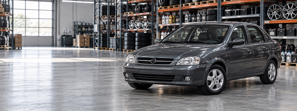Banner Chevrolet Corsa Evolution 1.8L 4 puertas 2003-2007