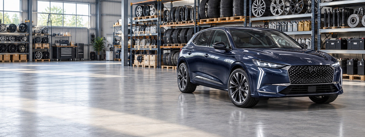 Banner DS DS4 So Chic 1.6L Automático 2023-2024