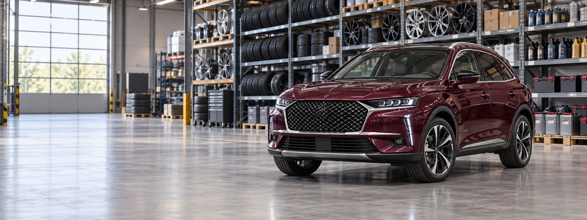 Banner DS DS7 B Chic 1.6L Automático 2019-2021