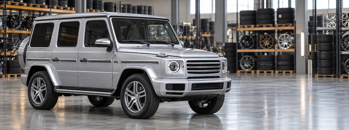 Mercedes-Benz Clase G G 500 W463A 2022, variante IIII