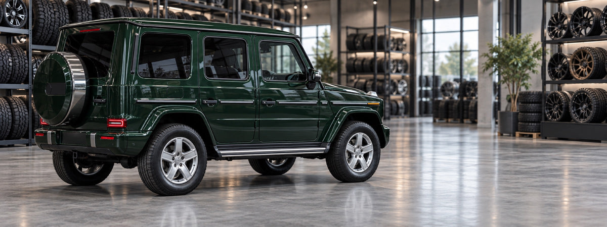 Mercedes-Benz Clase G G 500 W463A 2021