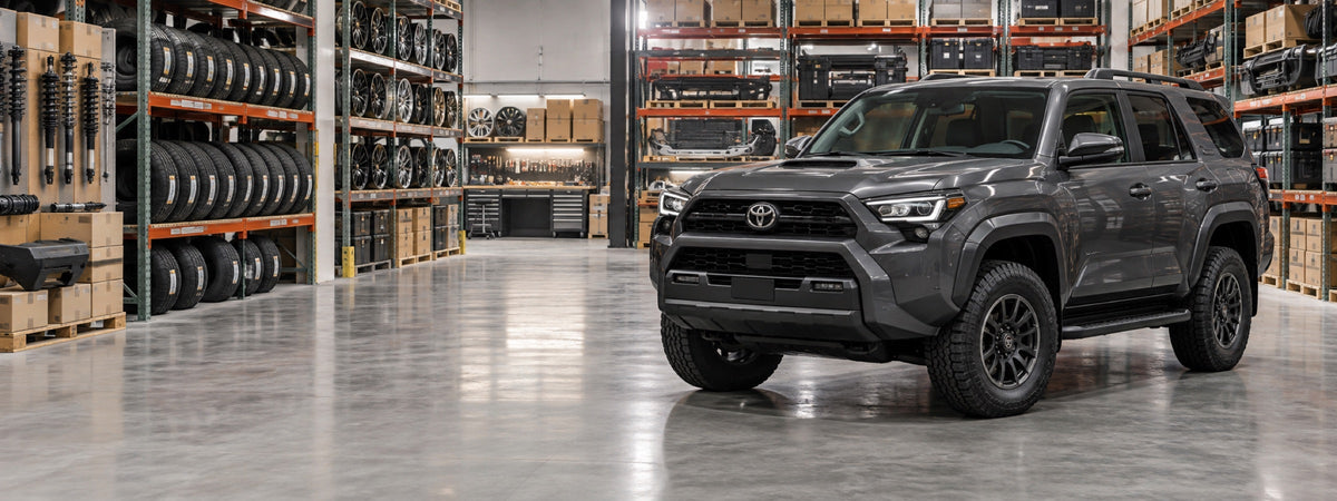 Banner de repuestos compatibles para Toyota 4Runner