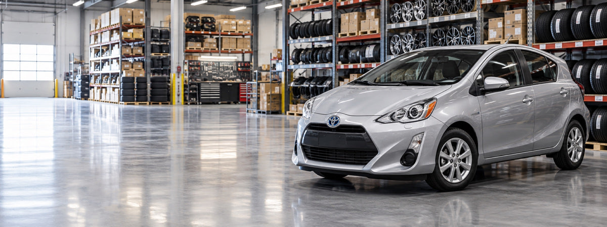 Banner de repuestos compatibles para Toyota Prius C