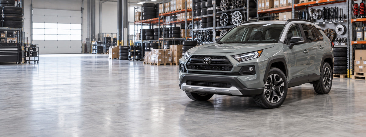 Banner de repuestos compatibles para Toyota RAV4