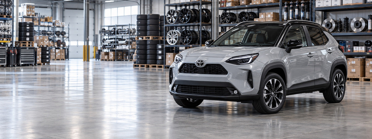 Banner de repuestos compatibles para Toyota Yaris Cross