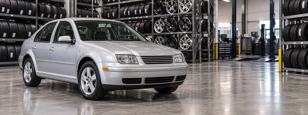 Volkswagen Jetta A4 clásico