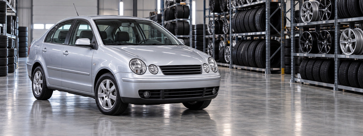 Volkswagen Polo sedán 2004-2009