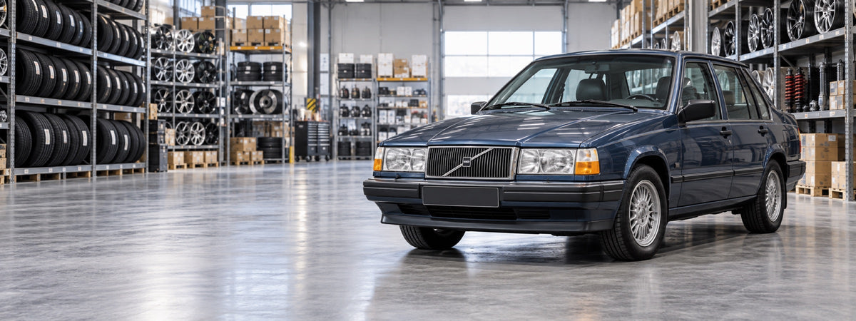 Banner de repuestos compatibles para Volvo 460