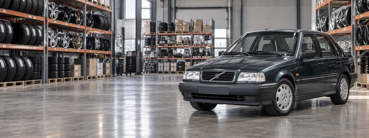 Banner de repuestos compatibles para Volvo 850