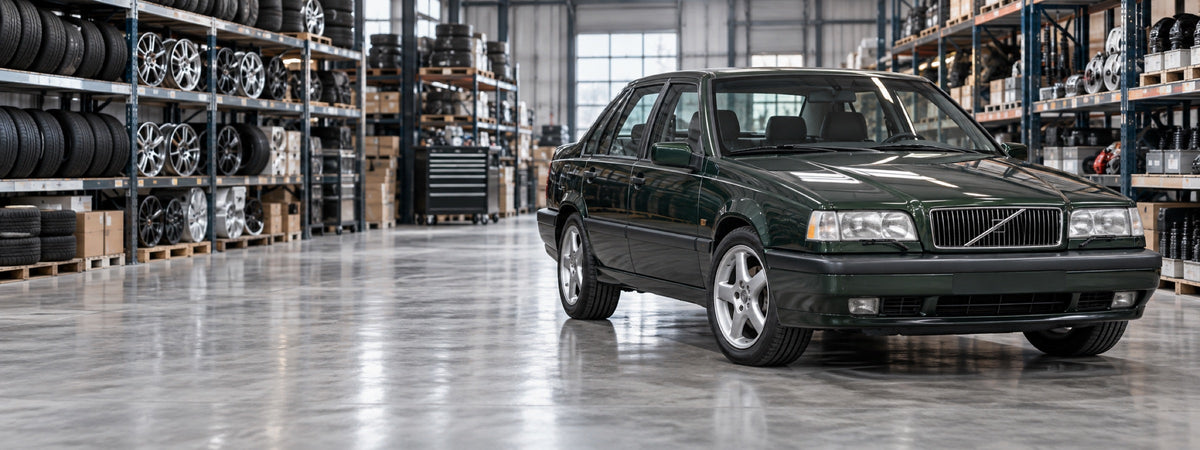 Banner de repuestos compatibles para Volvo 940