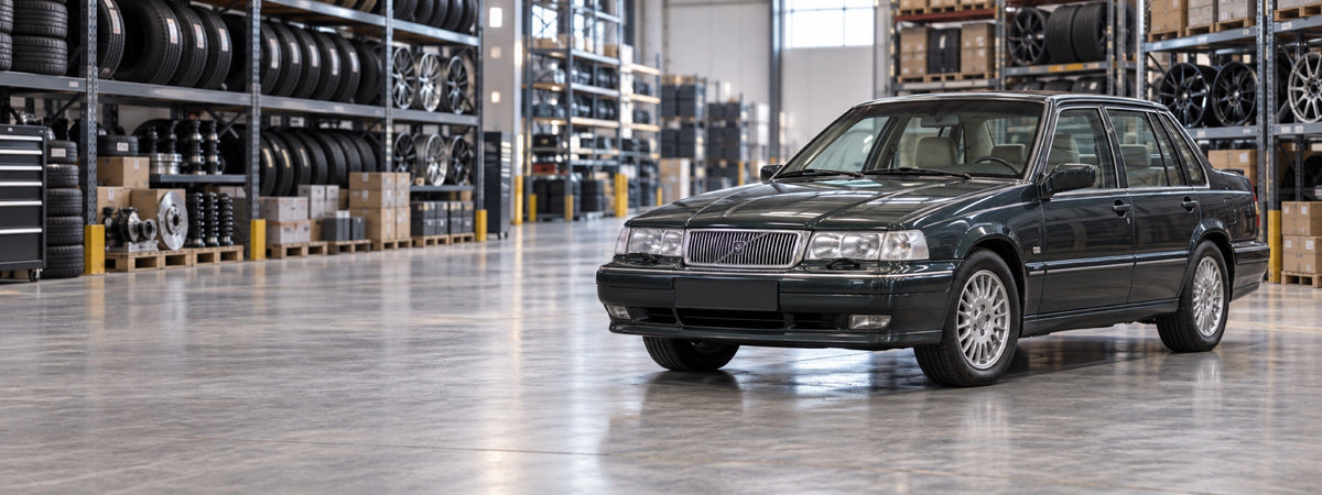 Banner de repuestos compatibles para Volvo 960