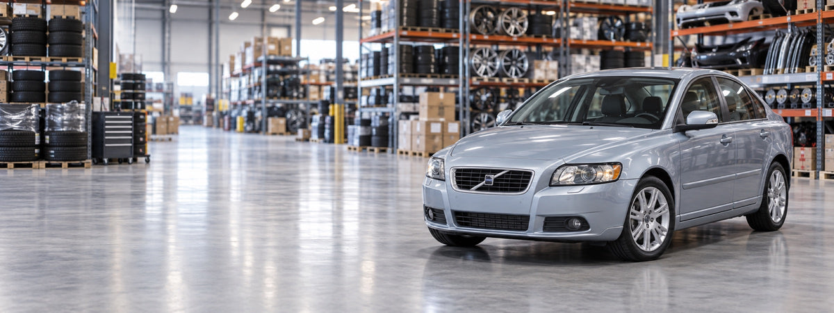Banner de repuestos compatibles para Volvo S40