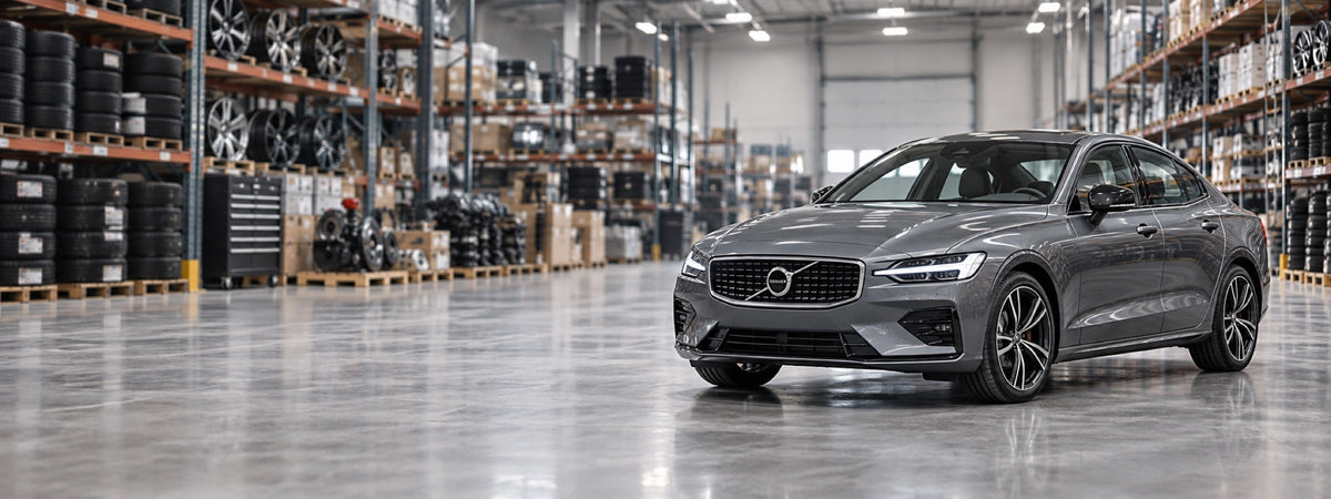 Banner de repuestos compatibles para Volvo S60