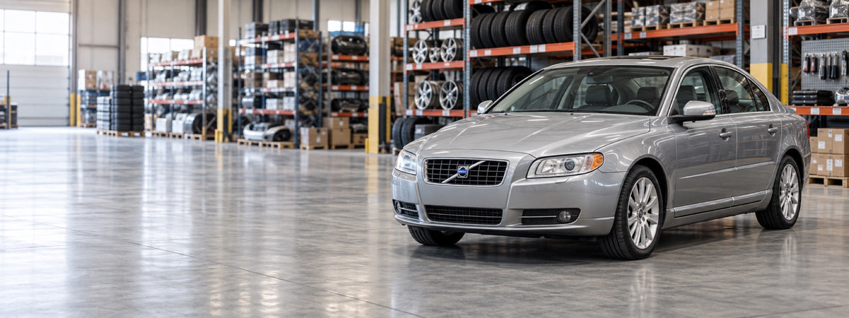 Banner de repuestos compatibles para Volvo S80