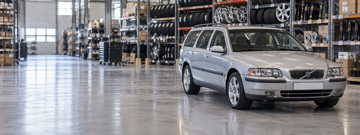 Banner de repuestos compatibles para Volvo V70