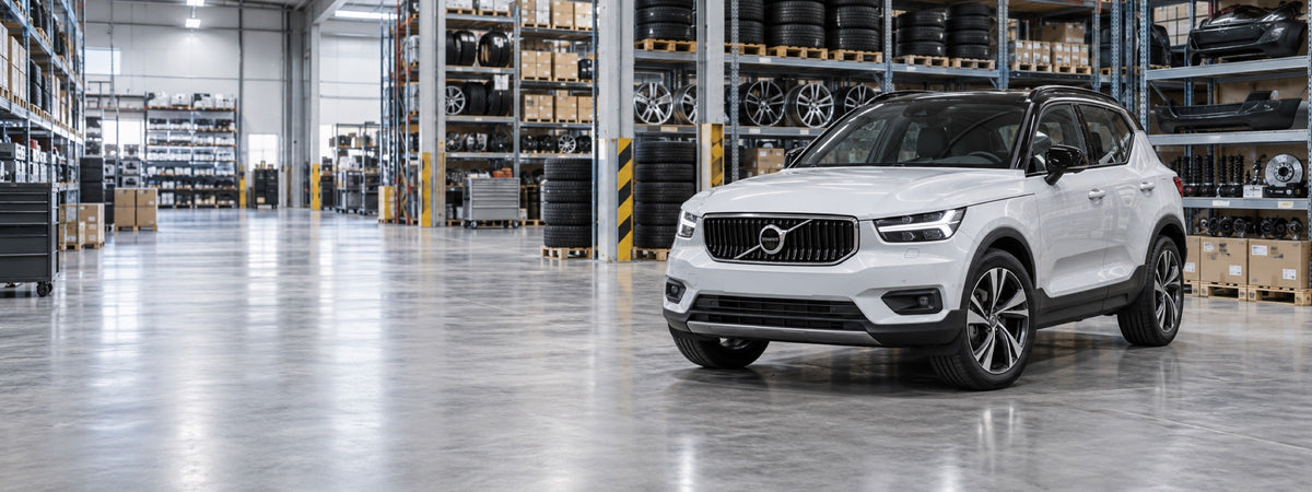 Banner de repuestos compatibles para Volvo XC40