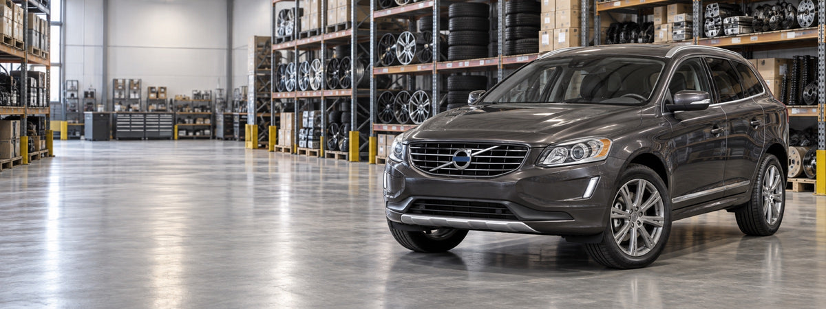 Banner de repuestos compatibles para Volvo XC60